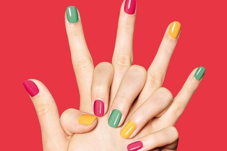 Uñas de Colores